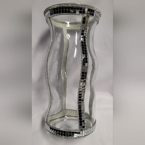 Tall Wave Shaped Vase